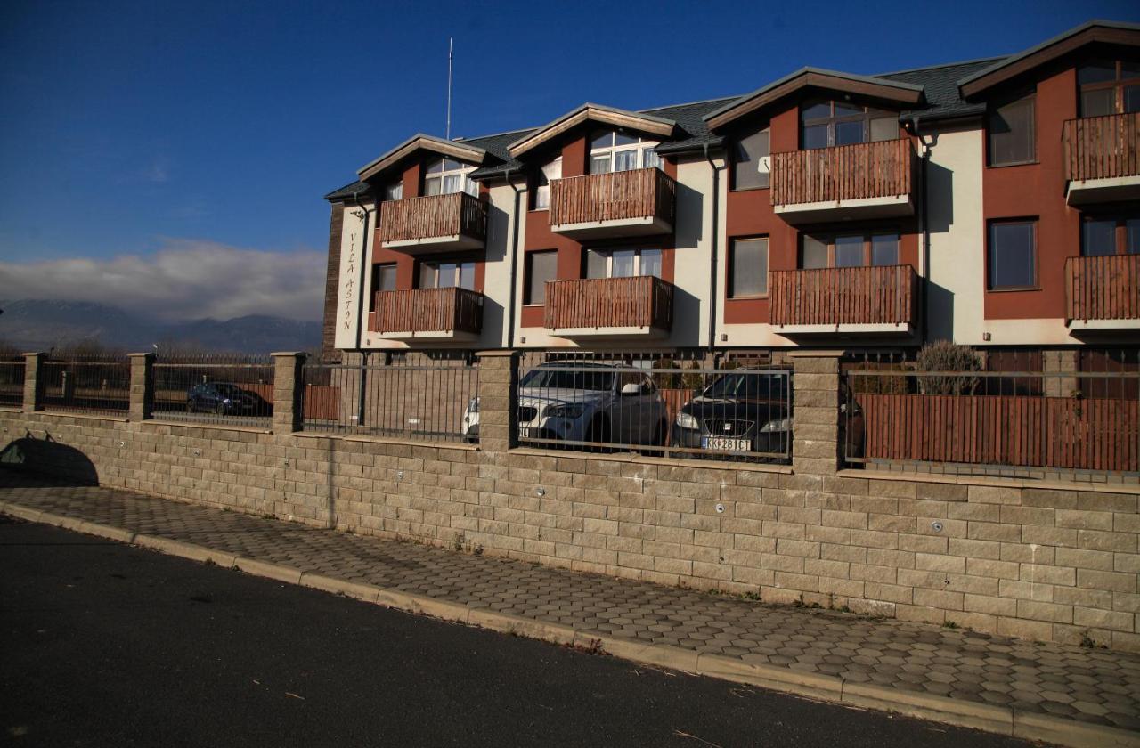 Apartment Vila Aston Vel'ka Lomnica Exteriér fotografie